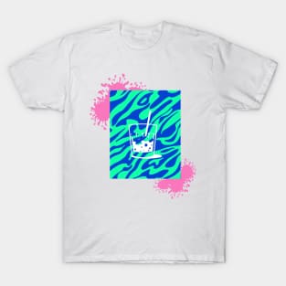 Negroni Zebra Print T-Shirt